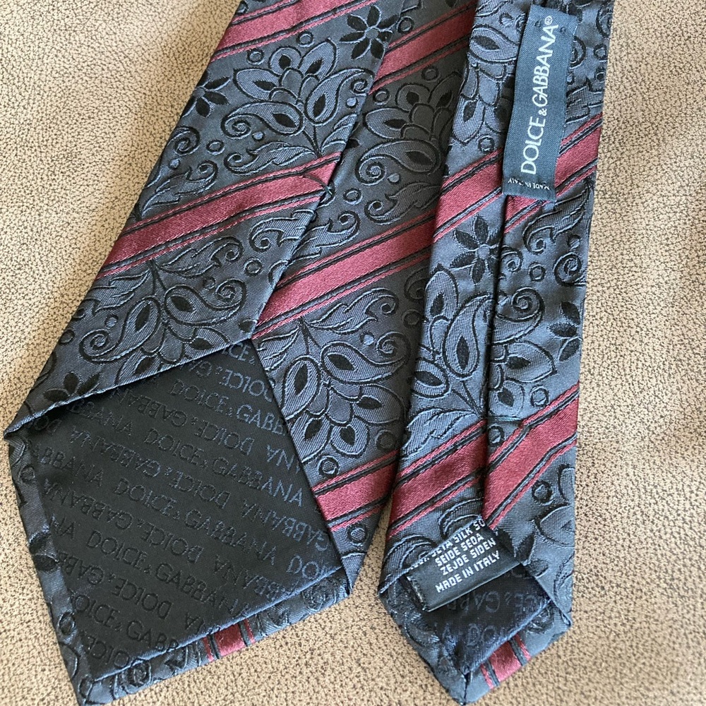 Dolce & Gabbana Tie, Made in Italy